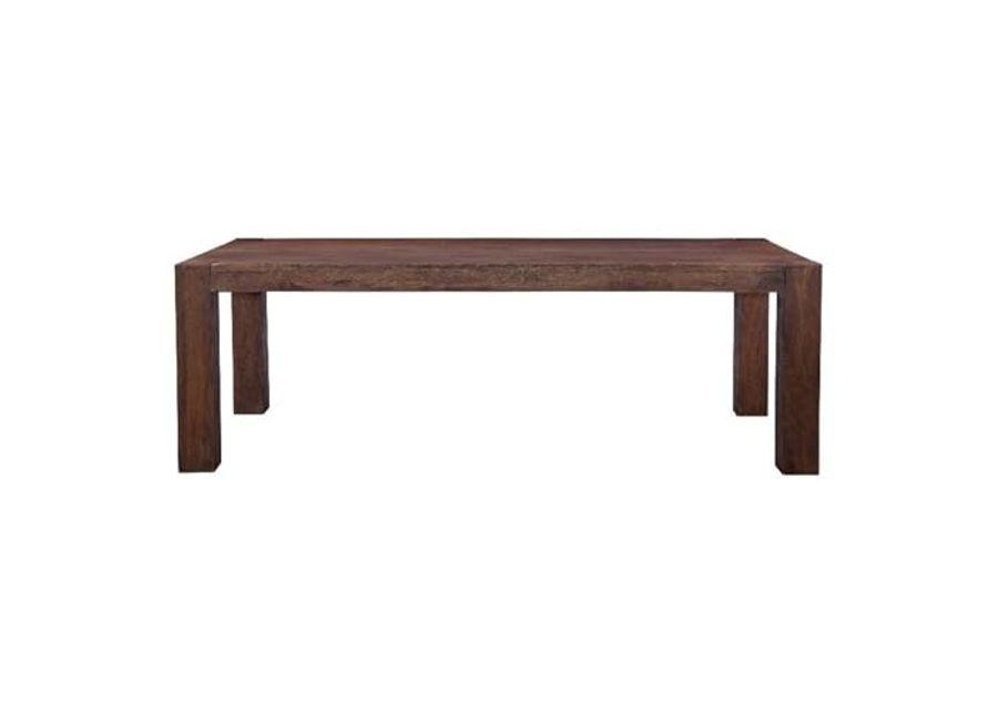 Bassett Mirror Company Walsh Farmhouse Dining Table in Natural Wood