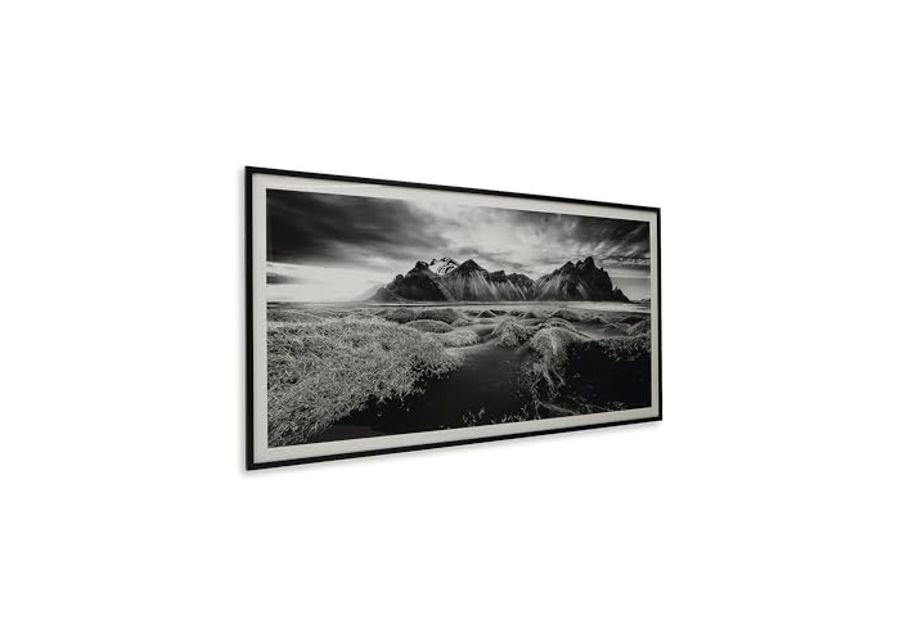 Ashley Furniture Delstone Black & White Wall Art