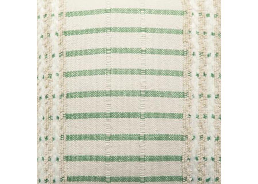 Signature Design by Ashley Rowton Pillow, Square, Green & White