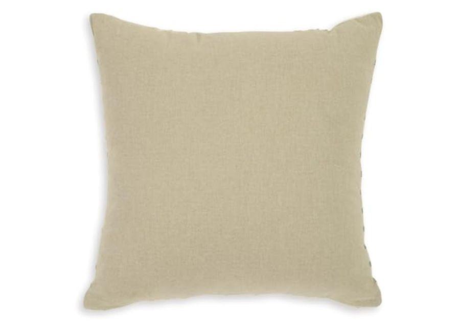 Signature Design by Ashley Rowton Pillow, Square, Green & White