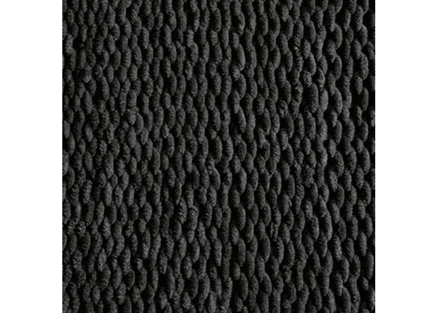 Signature Design by Ashley Chaddon Contemporary Hand Knitted Throw, Black