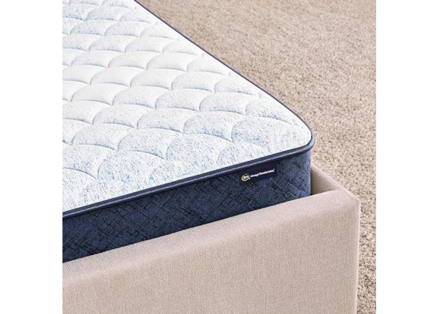 Serta Sleeptrue Firm 6" Full Memory Foam Mattress in a Box, Cooling, Breathable, and Pressure Relieving - 100 Night Trial, CertiPUR-US Certified and 10 Year Limited Warranty