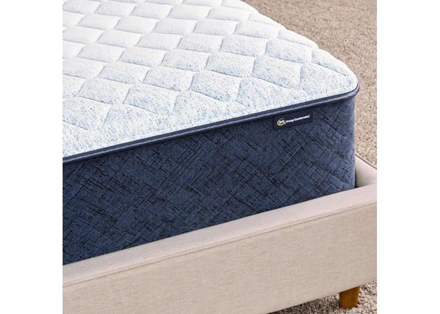 Serta Sleeptrue Medium 12" Queen Hybrid Mattress in a Box, Cooling, Breathable, and Pressure Relieving - 100 Night Trial, CertiPUR-US Certified and 10 Year Limited Warranty