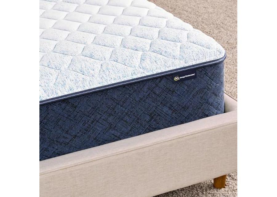 Serta Sleeptrue Firm 11" Twin Hybrid Mattress in a Box, Cooling, Breathable, and Pressure Relieving - 100 Night Trial, CertiPUR-US Certified and 10 Year Limited Warranty