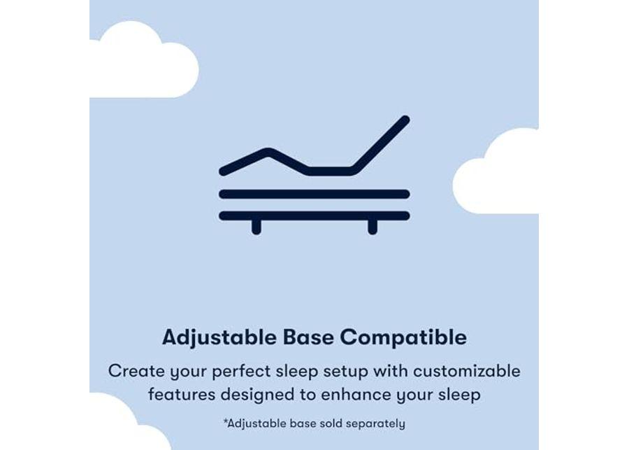 Serta Sleeptrue Firm 11" Twin Hybrid Mattress in a Box, Cooling, Breathable, and Pressure Relieving - 100 Night Trial, CertiPUR-US Certified and 10 Year Limited Warranty