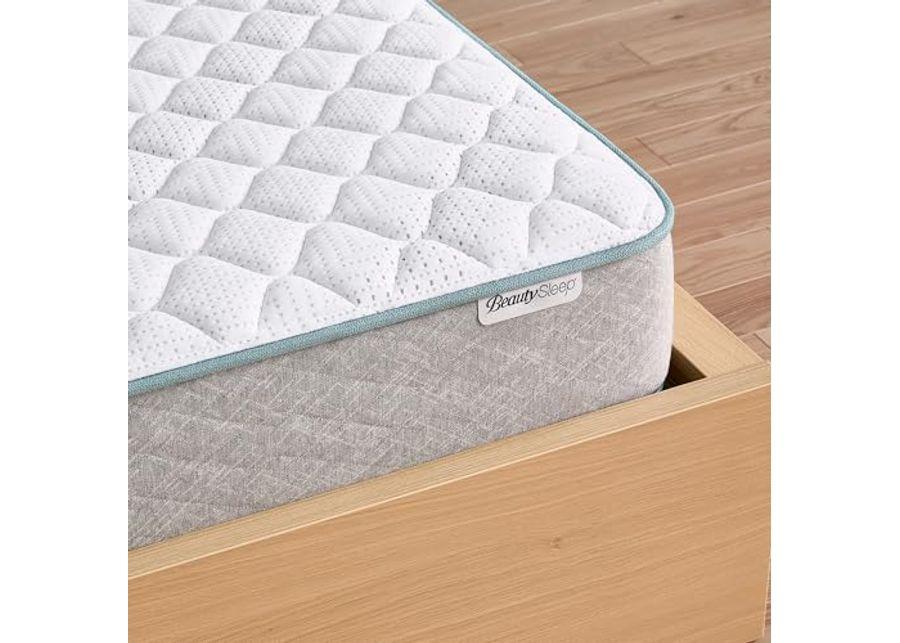 Beauty Sleep Midnight Slumber Firm 10" Full Foam Mattress in a Box, Cooling, Breathable, and Pressure Relieving - 100 Night Trial, CertiPUR-US Certified and 10 Year Limited Warranty