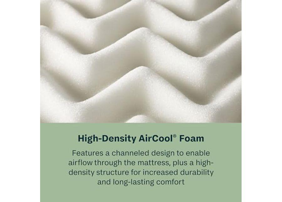 Beauty Sleep Midnight Slumber Firm 10" Full Foam Mattress in a Box, Cooling, Breathable, and Pressure Relieving - 100 Night Trial, CertiPUR-US Certified and 10 Year Limited Warranty