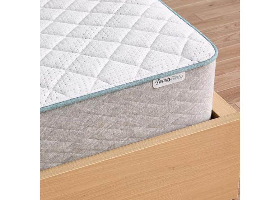 Beauty Sleep Midnight Slumber Medium 12" Full Hybrid Mattress in a Box, Cooling, Breathable, and Pressure Relieving - 100 Night Trial, CertiPUR-US Certified and 10 Year Limited Warranty