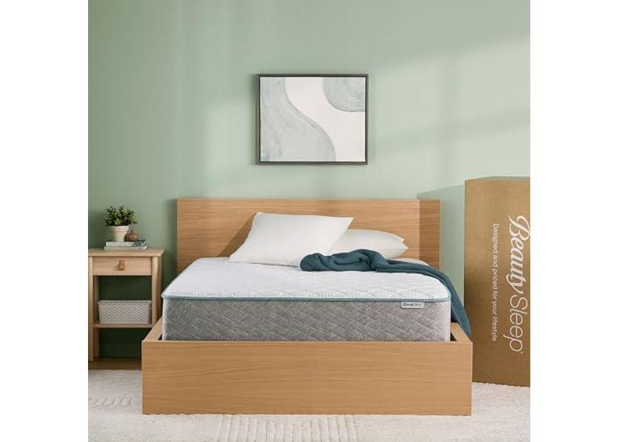 Beauty Sleep Midnight Slumber Medium 12" Full Hybrid Mattress in a Box, Cooling, Breathable, and Pressure Relieving - 100 Night Trial, CertiPUR-US Certified and 10 Year Limited Warranty