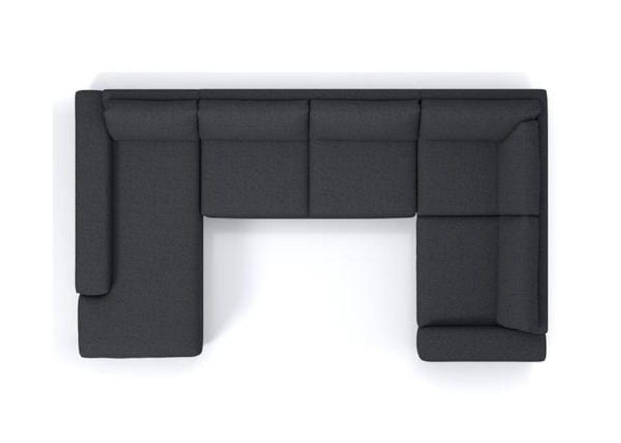 Melrose 3pc Sectional Sofa