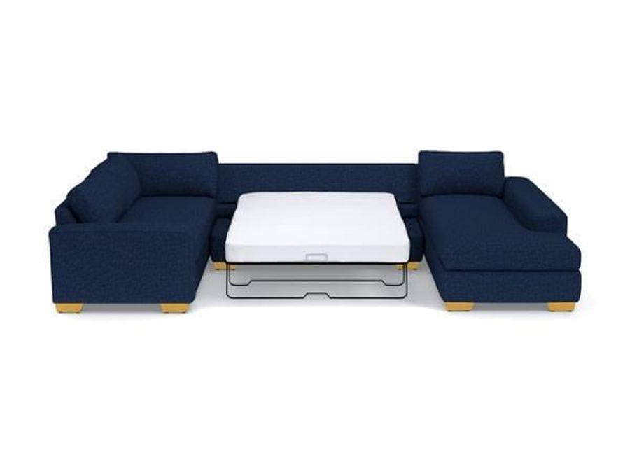 Melrose 3pc Sleeper Sectional