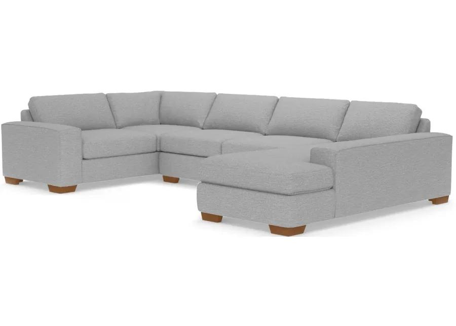 Melrose 3pc Sleeper Sectional