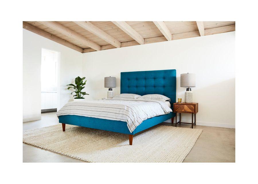 Palmer Drive Upholstered Platform Bed