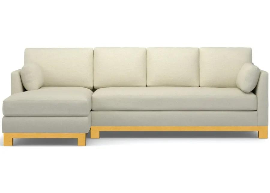 Avalon 2pc Sleeper Sectional