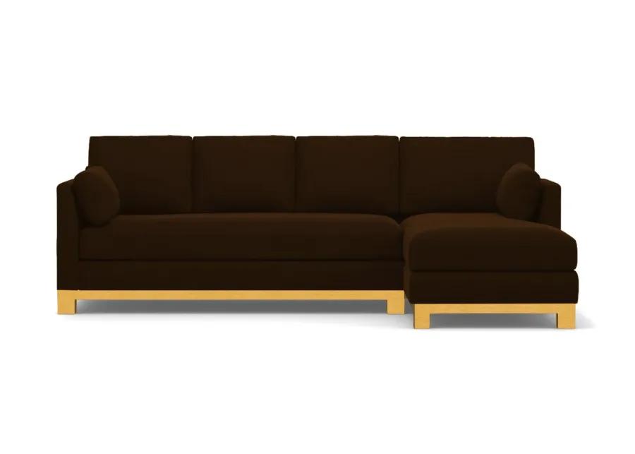 Avalon 2pc Sleeper Sectional