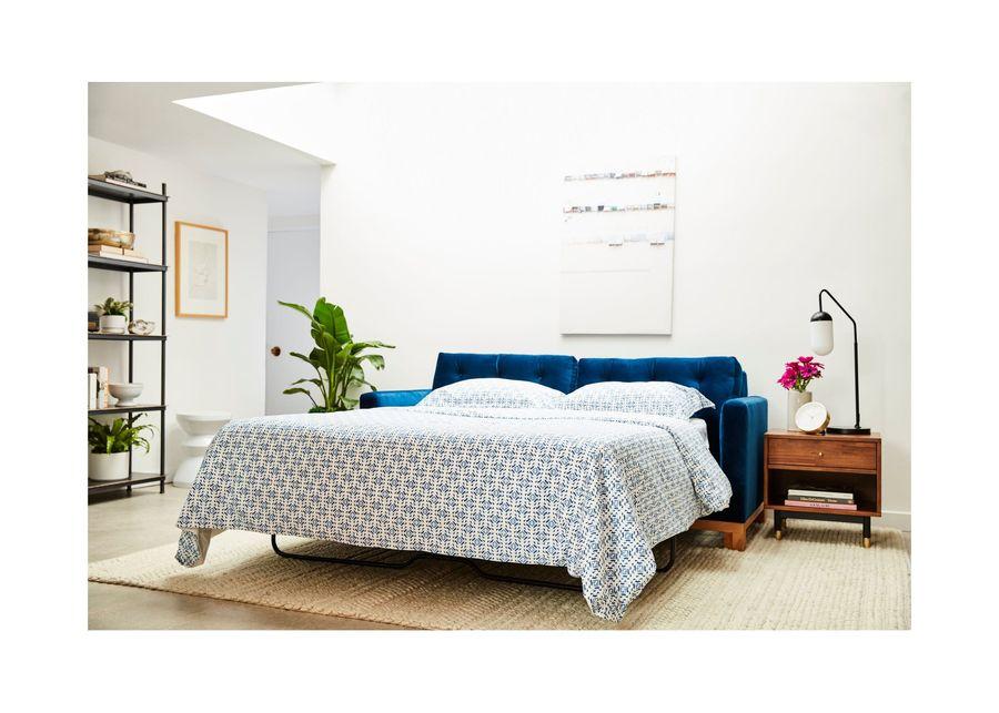 Logan Drive Queen Size Sleeper Sofa Bed