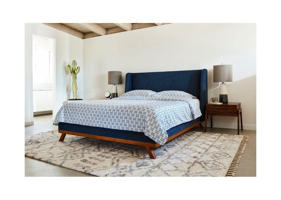 Tatum Upholstered Platform Bed