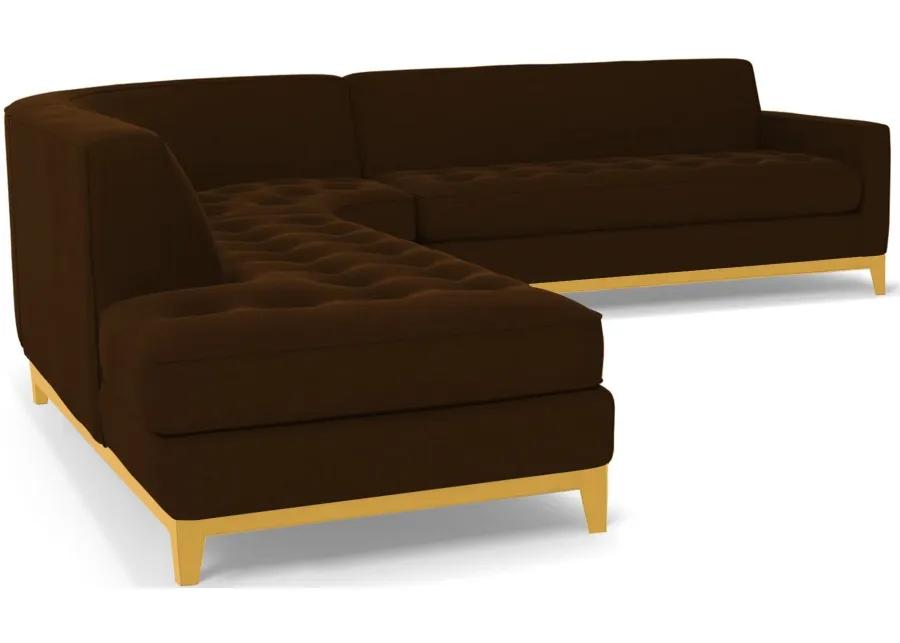 Monroe Drive 3pc Sleeper Sectional