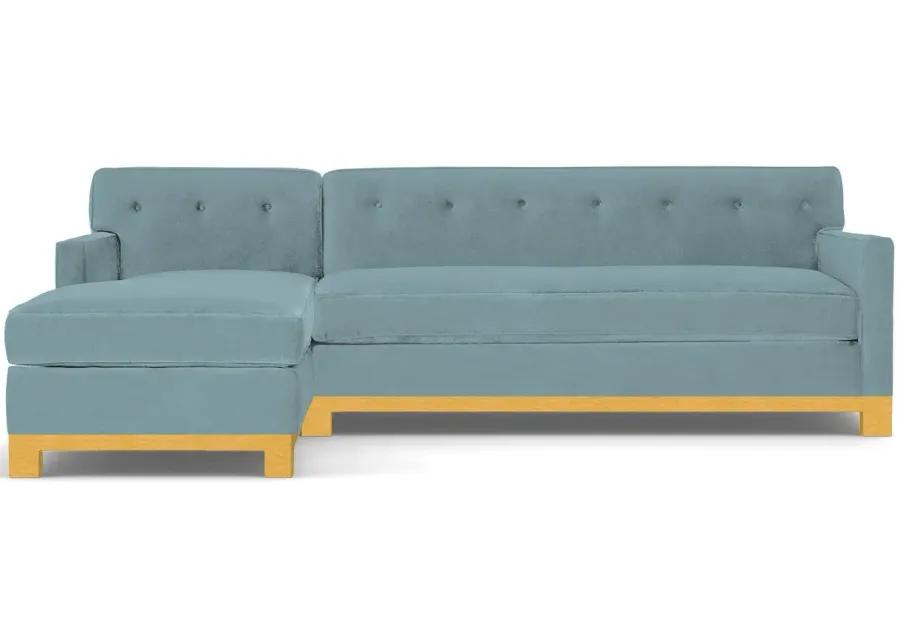 Harrison Ave 2pc Sleeper Sectional