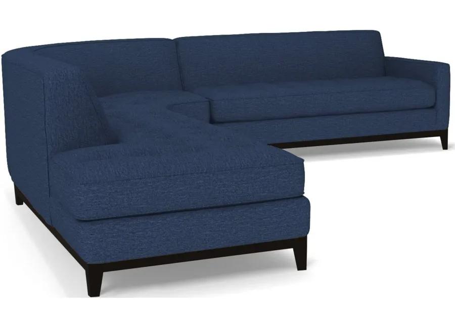 Monroe Drive 3pc Sectional Sofa