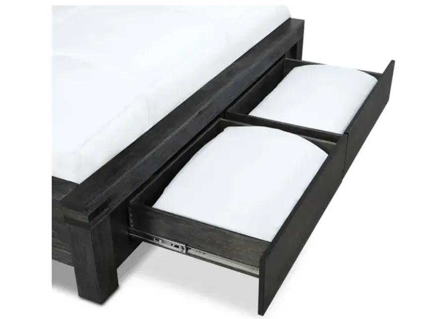 Clifton Storage Platform  Bed