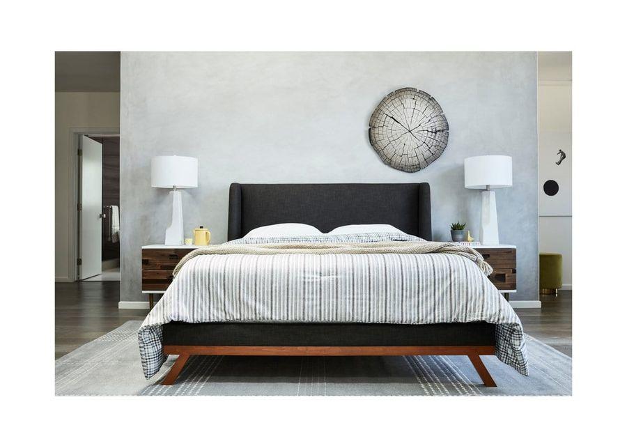 Tatum Upholstered Platform Bed