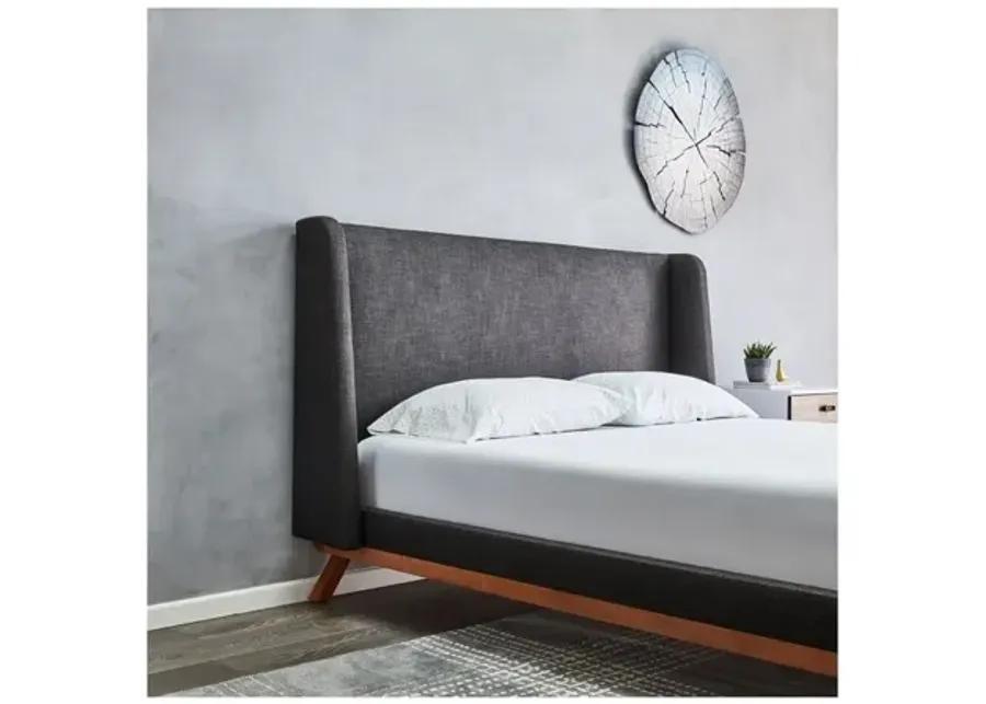 Tatum Upholstered Platform Bed