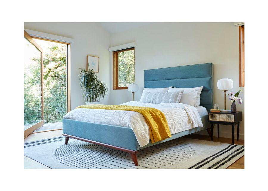 Cooper Upholstered Platform Bed