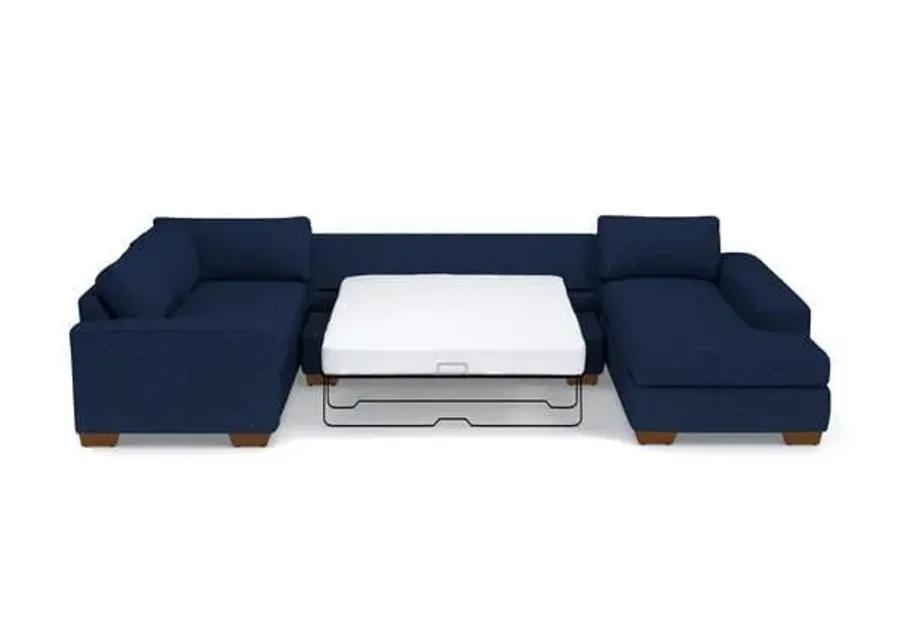 Melrose 3pc Sleeper Sectional