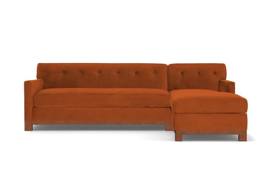 Harrison Ave 2pc Sleeper Sectional