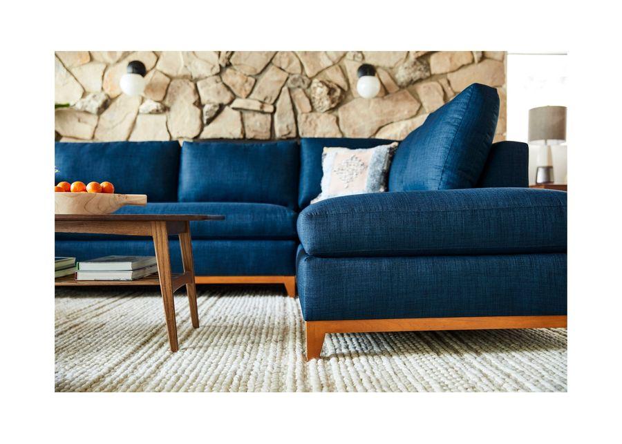 Mulholland Drive 2pc Sleeper Sectional