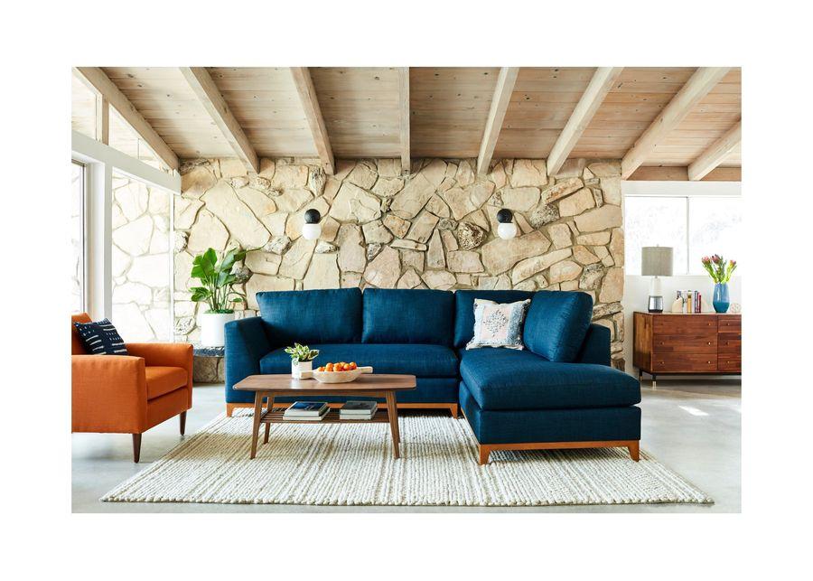 Mulholland Drive 2pc Sleeper Sectional