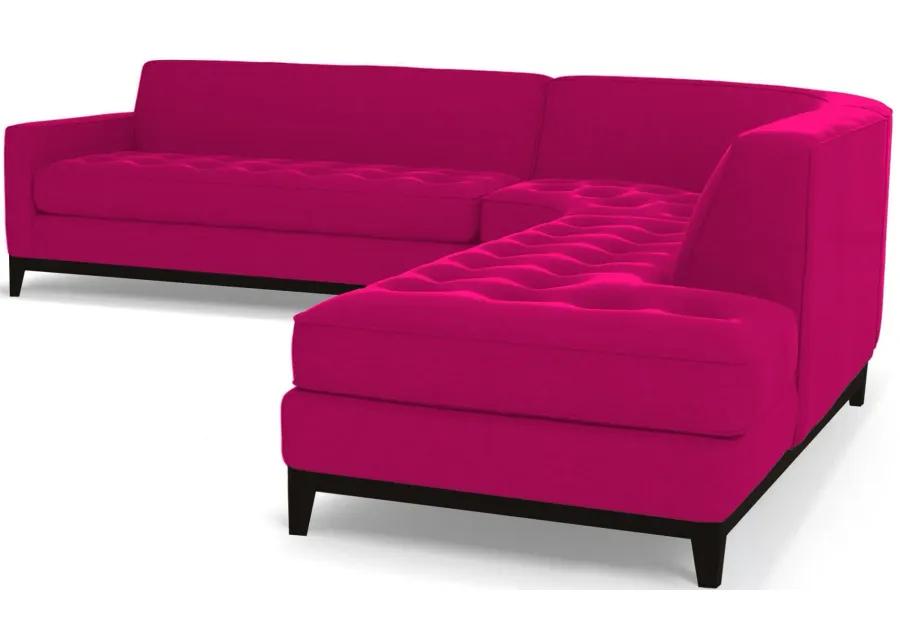 Monroe Drive 3pc Sectional Sofa