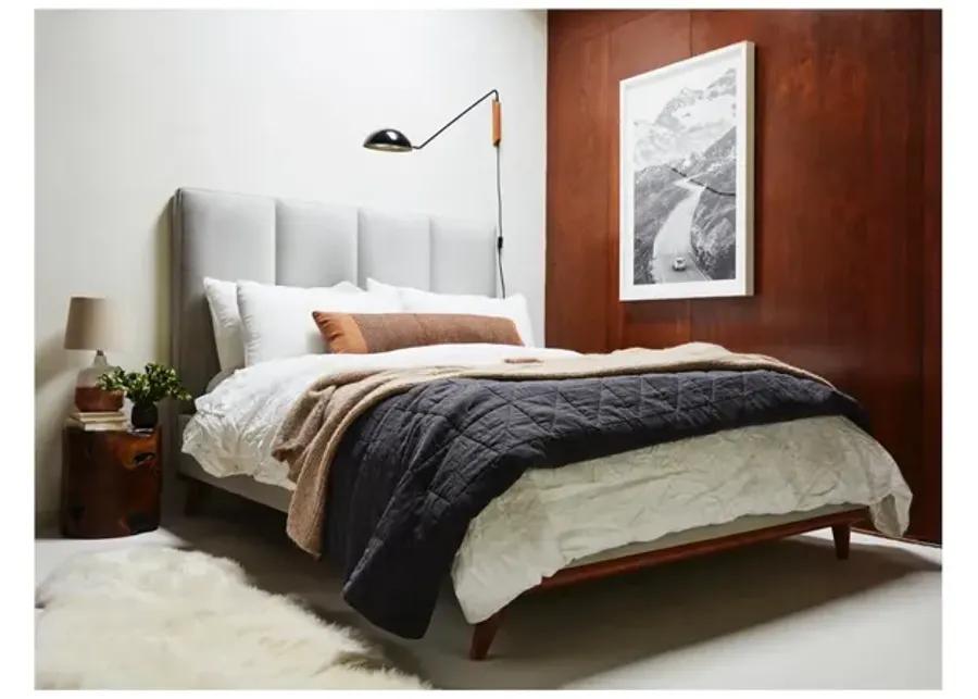 Carter Upholstered Platform Bed