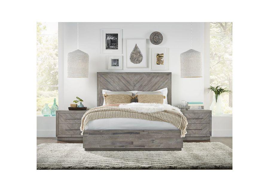 Allister Platform Bed