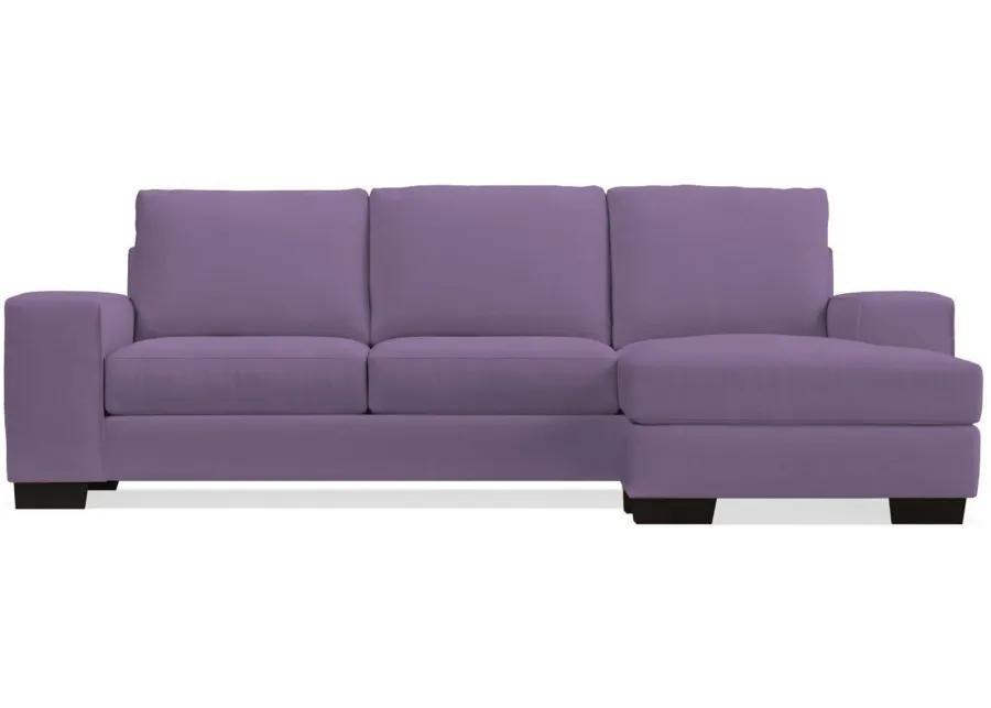 Melrose Reversible Chaise Sleeper Sofa Bed