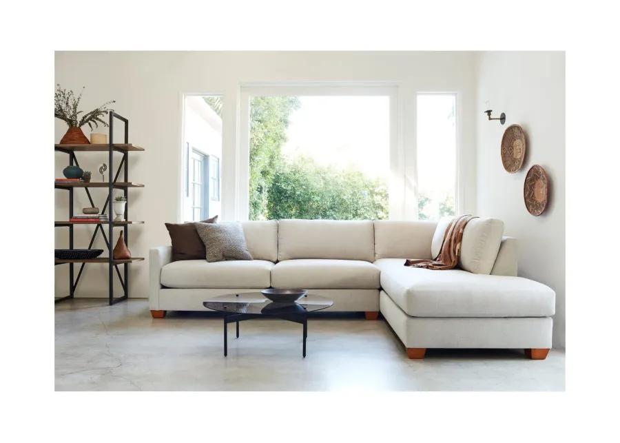 Tuxedo 2pc Sectional Sofa