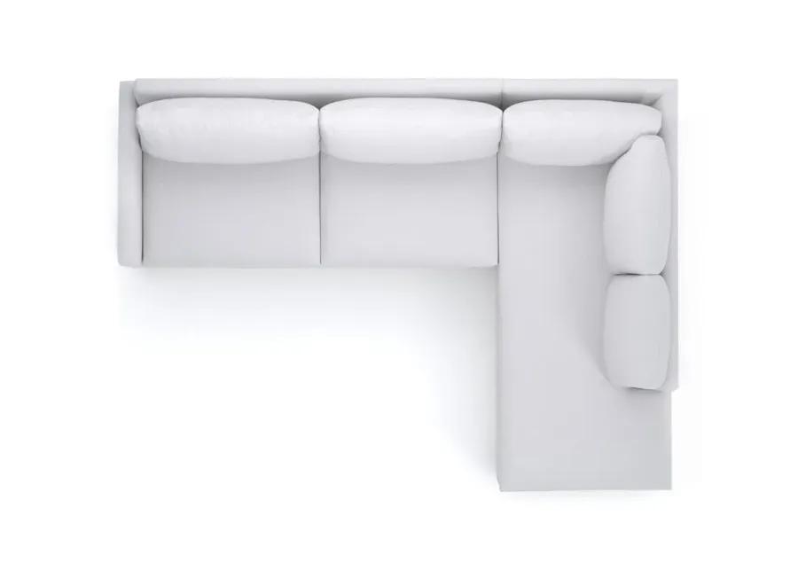 Tuxedo 2pc Sectional Sofa