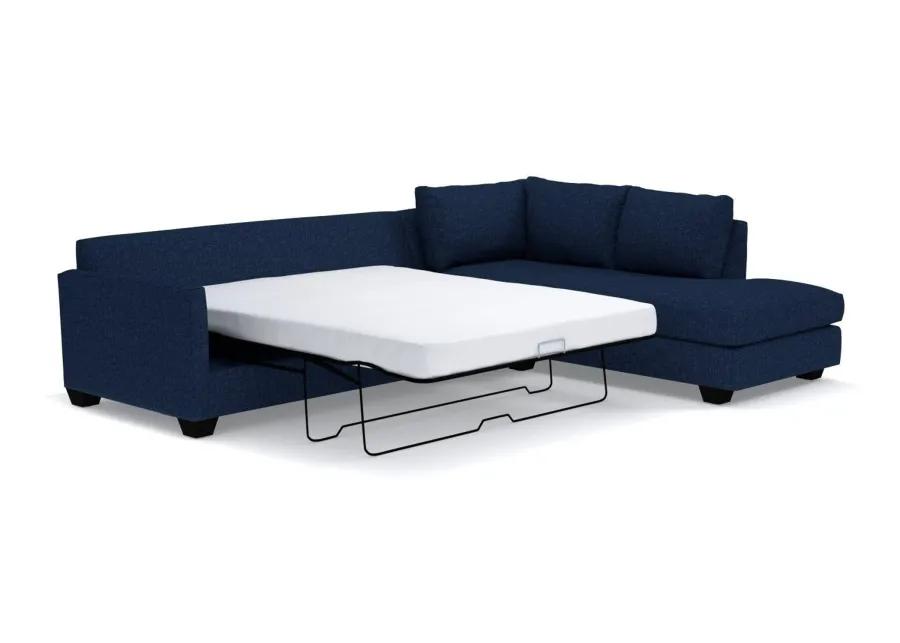 Tuxedo 2pc Sleeper Sectional