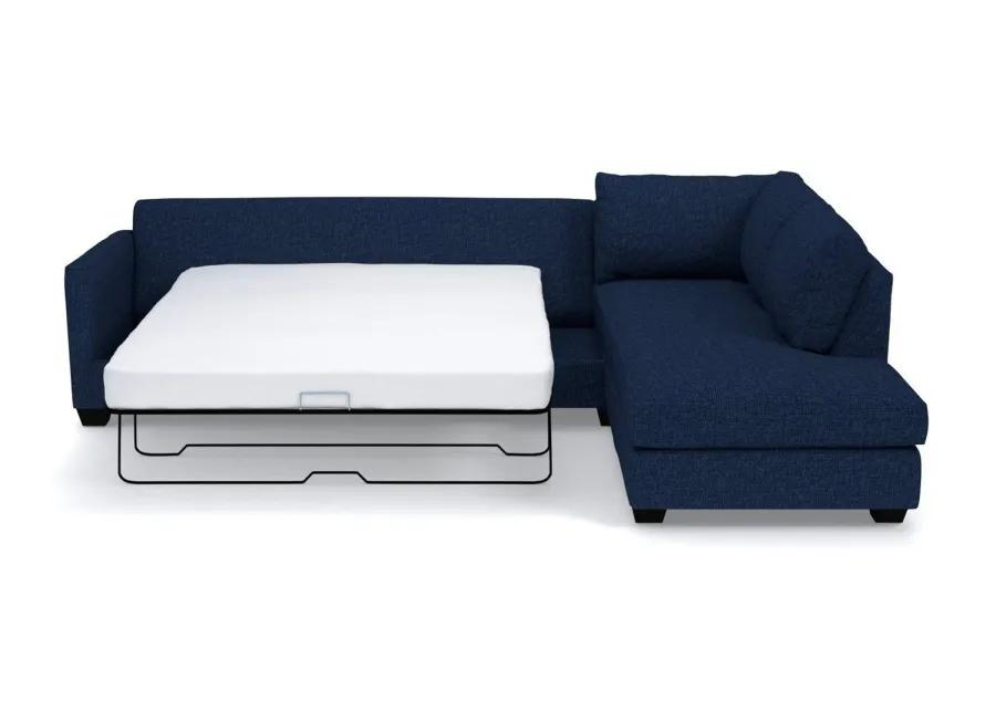 Tuxedo 2pc Sleeper Sectional