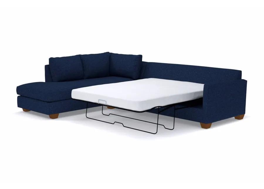 Tuxedo 2pc Sleeper Sectional