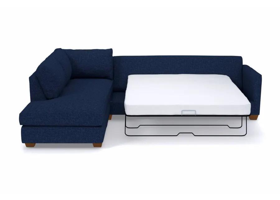 Tuxedo 2pc Sleeper Sectional