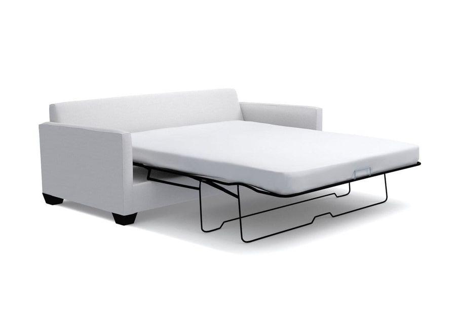 Tuxedo Queen Size Sleeper Sofa Bed