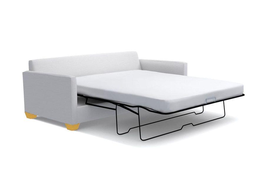 Tuxedo Queen Size Sleeper Sofa Bed