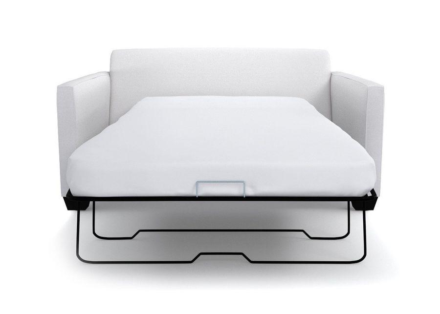 Tuxedo Twin Size Sleeper Sofa Bed