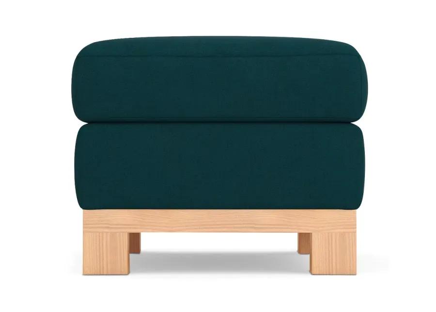 Logan Drive Ottoman