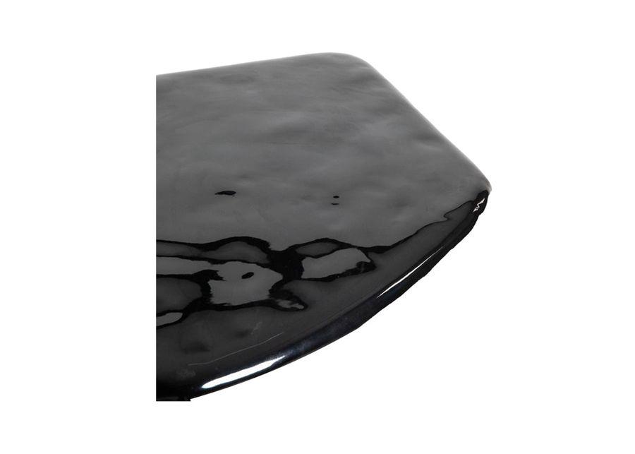 Obsidian Side Table