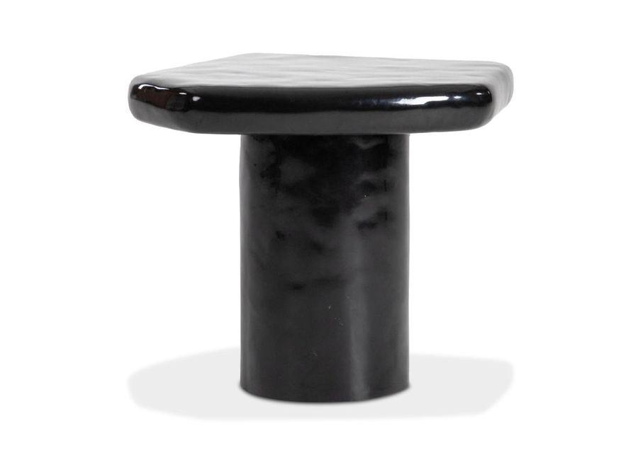 Obsidian Side Table