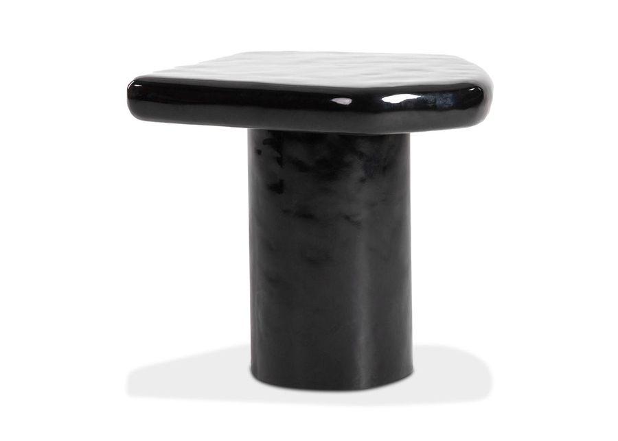 Obsidian Side Table