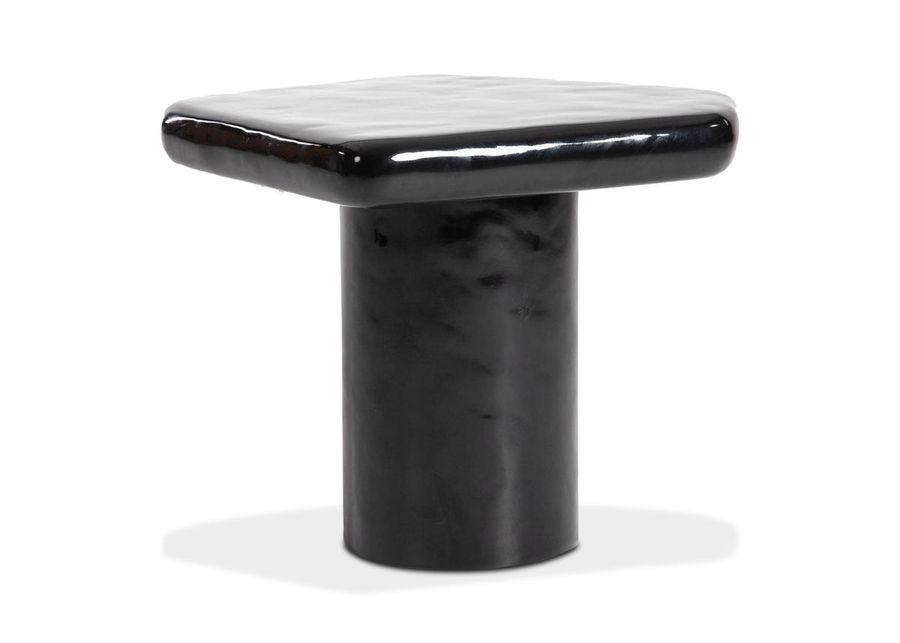 Obsidian Side Table